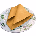 Immagine di Tovagliolo Airlaid in carta a secco MCR 40x40 Yuta colore salmone 50 pezzi