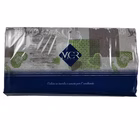 Immagine di Coprimacchia natalizio Airlaid in carta a secco MCR 100x100 Shabby colore verde oliva 100 pezzi