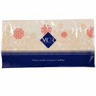 Immagine di Coprimacchia natalizio Airlaid in carta a secco MCR 100x100 Elegant colore rosso 100 pezzi