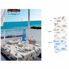 Immagine di Coprimacchia Airlaid in carta a secco MCR 100x100 Bali colore tortora 100 pezzi