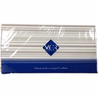 Immagine di Coprimacchia Airlaid in carta a secco MCR 100x100 Chinè colore grigio perla 100 pezzi