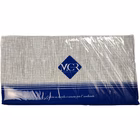 Immagine di Coprimacchia Airlaid in carta a secco MCR 100x100 Filo colore tortora 100 pezzi