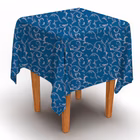 Immagine di Coprimacchia Airlaid in carta a secco MCR 100x100 Oro colore blu 100 pezzi