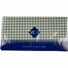 Immagine di Coprimacchia Airlaid in carta a secco MCR 100x100 Quadretto colore verde 100 pezzi