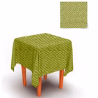 Immagine di Coprimacchia Airlaid in carta a secco MCR 100x100 Yuta colore oliva 100 pezzi