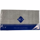 Immagine di Coprimacchia Airlaid in carta a secco MCR 100x100 Yuta colore grigio 100 pezzi