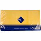 Immagine di Coprimacchia Airlaid in carta a secco MCR 100x100 Yuta colore giallo 100 pezzi