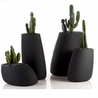 Immagine di Poltrona da esterno STONE cm 88x81xH78 colore nero