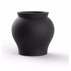 Immagine di Vaso VENUS Ø62xH60 nero