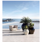 Immagine di Vaso VENUS Ø62xH60 nero