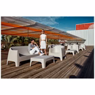 Immagine di Sedia SOLID s/braccioli L60xP49xH80 bianco