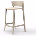 Immagine di Sgabello Africa con sedile h64cm ecru