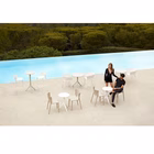 Immagine di Sedia Africa senza braccioli colore tortora