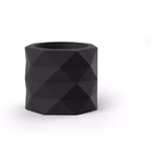 Immagine di Vaso MARQUIS Ø60xH52 nero