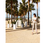 Immagine di Vaso MARQUIS Ø30xH86 bianco