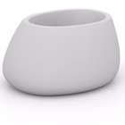 Immagine di Vaso STONE L80xP65xH40 grigio