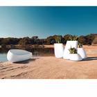 Immagine di Vaso STONE L80xP65xH40 grigio