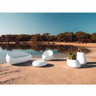 Immagine di Vaso STONE L60xP46xH70 bianco