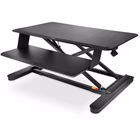 Immagine di Scrivania ad assetto variabile KENSINGTON nero