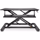 Immagine di Scrivania ad assetto variabile KENSINGTON nero