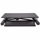 Immagine di Scrivania ad assetto variabile KENSINGTON nero