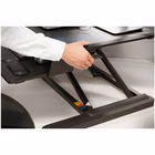 Immagine di Scrivania ad assetto variabile KENSINGTON nero