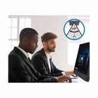 Immagine di Filtro privacy KENSINGTON a due vie - removibile 21:9 - 32"