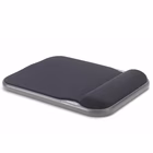 Immagine di Poggiapolsi per mouse KENSINGTON in gel rivestito altezza regolabile nero