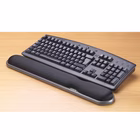 Immagine di Poggiapolsi per tastiera KENSINGTON in gel rivestito grigio