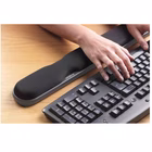 Immagine di Poggiapolsi per tastiera KENSINGTON in gel rivestito grigio