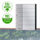 Immagine di Separatore LEITZ RECYCLE in PPL A4 maxi con rubrica numerica 1-31