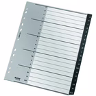 Immagine di Separatore LEITZ RECYCLE in PPL A4 maxi con rubrica alfabetica