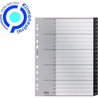 Immagine di Separatore LEITZ RECYCLE in PPL A4 maxi con rubrica alfabetica