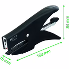 Immagine di Cucitrice LEITZ RECYCLE per punti 6/4 colore nero