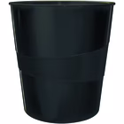 Immagine di Cestino gettacarte LEITZ RECYCLE 15 lt colore nero