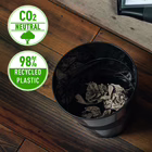 Immagine di Cestino gettacarte LEITZ RECYCLE 15 lt colore nero