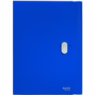Immagine di Cartella in polipropilene riciclato 3 lembi LEITZ RECYCLE f.to A4 colore blu