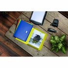 Immagine di Cartella in polipropilene riciclato 3 lembi LEITZ RECYCLE f.to A4 colore blu