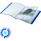 Immagine di Portalistino LEITZ RECYCLE in polipropilene riciclato 20 buste colore blu