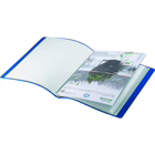Immagine di Portalistino LEITZ RECYCLE in polipropilene riciclato 20 buste colore blu