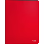 Immagine di Portalistino LEITZ RECYCLE in polipropilene riciclato 20 buste colore rosso