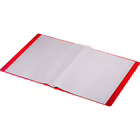 Immagine di Portalistino LEITZ RECYCLE in polipropilene riciclato 20 buste colore rosso