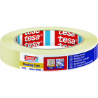 Immagine di Nastro adesivo in carta semicrespata TESA PROFESSIONAL 4323 per mascheratura universale mm 19x50 m