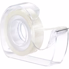 Immagine di Nastro biadesivo c/chiocciola trasparente TESA mm 12x7,5 m