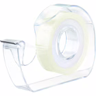 Immagine di Nastro biadesivo c/chiocciola trasparente TESA mm 12x7,5 m