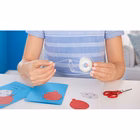 Immagine di Nastro biadesivo c/chiocciola trasparente TESA mm 12x7,5 m