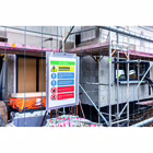 Immagine di Busta impermeabile A4 con fascette d'aggancio DURABLE