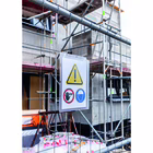 Immagine di Busta impermeabile A4 con fascette d'aggancio DURABLE