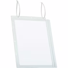 Immagine di Busta impermeabile A4 con fascette d'aggancio DURABLE