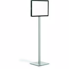 Immagine di Espositore da pavimento DURABLE INFO STAND BASIC A3 colore grigio antracite